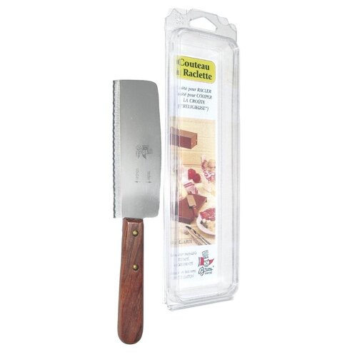Tellier Nóż do raclette 250 mm, Tellier GP968, brązowy Tellier Nóż do raclette 250 mm, Tellier GP968, brązowy