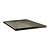 Topalit Blat do stołu z drewna 800x800x(h)34 mm, Topalit DR949, czarny