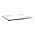 Topalit Blat do stołu z drewna 1100x700x(h)34 mm, Topalit DR917, biały