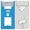 Tork Dozownik ręczników papierowych 203x337x(h)372 mm, Tork FA708