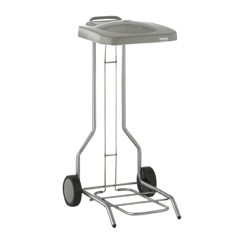 Tournus Stojak na worki na śmieci 100-130L ze stali nierdzewnej, Tournus CX556 Tournus Stojak na worki na śmieci 100-130L ze stali nierdzewnej, Tournus CX556