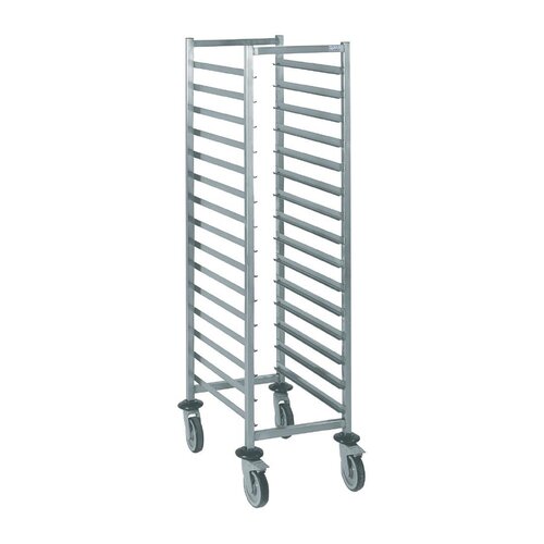 Tournus Wózek do transportu pojemników i tac 15x 1/1 GN, Tournus CH688 655 455 1490 mm Tournus Wózek do transportu pojemników i tac 15x 1/1 GN, Tournus CH688 655 455 1490 mm