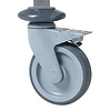 Tournus Wózek do transportu pojemników i tac 15x 1/1 GN, Tournus CH688 655 455 1490 mm