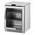 TRUE Minibar z drzwiami przeszklonymi 150L, 0 do 3°C, 230W, True CK307
