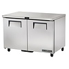 TRUE Stół chłodniczy 2-drzwiowy 265L, od 0 do 3°C, True FB010, 766x1229x(h)839 mm