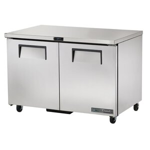 TRUE Stół chłodniczy 2-drzwiowy 265L, od 0 do 3°C, True FB010, 766x1229x(h)839 mm TRUE Stół chłodniczy 2-drzwiowy 265L, od 0 do 3°C, True FB010, 766x1229x(h)839 mm