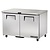 TRUE Stół chłodniczy 2-drzwiowy 265L, od 0 do 3°C, True FB010, 766x1229x(h)839 mm
