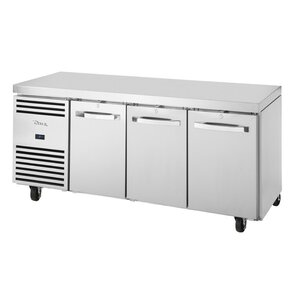 TRUE Stół chłodniczy 3-drzwiowy 435L, 1/1 GN, od 0 do 3°C, True FA036, 700x1865x(h)900 mm, agregat boczny TRUE Stół chłodniczy 3-drzwiowy 435L, 1/1 GN, od 0 do 3°C, True FA036, 700x1865x(h)900 mm, agregat boczny