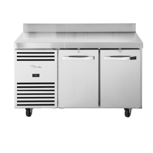 TRUE Stół chłodniczy przyścienny 2-drzwiowy 280L, 1/1 GN, od 0 do 3°C, True FB016, 700x1411x(h)1000 mm, agregat boczny TRUE Stół chłodniczy przyścienny 2-drzwiowy 280L, 1/1 GN, od 0 do 3°C, True FB016, 700x1411x(h)1000 mm, agregat boczny