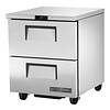 TRUE Stół chłodniczy z 2 szufladami 40L, 1/1 GN, od 0 do 3°C, True FB006, 766x702x(h)839 mm