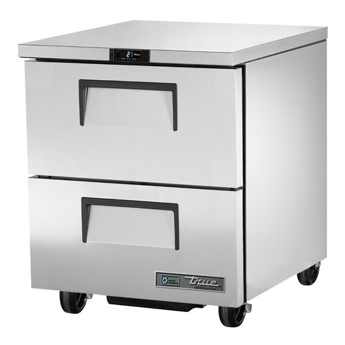 TRUE Stół chłodniczy z 2 szufladami 40L, 1/1 GN, od 0 do 3°C, True FB006, 766x702x(h)839 mm TRUE Stół chłodniczy z 2 szufladami 40L, 1/1 GN, od 0 do 3°C, True FB006, 766x702x(h)839 mm