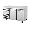TRUE Stół mroźniczy 2-drzwiowy 280L, 1/1 GN, od -23 do -18°C, True FA035, 700x1411x(h)900 mm, agregat boczny