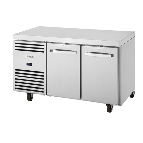 TRUE Stół mroźniczy 2-drzwiowy 280L, 1/1 GN, od -23 do -18°C, True FA035, 700x1411x(h)900 mm, agregat boczny TRUE Stół mroźniczy 2-drzwiowy 280L, 1/1 GN, od -23 do -18°C, True FA035, 700x1411x(h)900 mm, agregat boczny