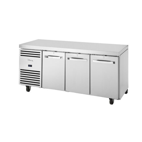 TRUE Stół mroźniczy 3-drzwiowy 435L, 1/1 GN, od -23 do -18°C, True FA037, 700x1865x(h)900 mm, agregat boczny TRUE Stół mroźniczy 3-drzwiowy 435L, 1/1 GN, od -23 do -18°C, True FA037, 700x1865x(h)900 mm, agregat boczny