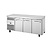 TRUE Stół mroźniczy 3-drzwiowy 435L, 1/1 GN, od -23 do -18°C, True FA037, 700x1865x(h)900 mm, agregat boczny