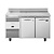 TRUE Stół mroźniczy 2-drzwiowy 280L, 1/1 GN, od -23 do -18°C, True FB017, 700x1411x(h)1000 mm, agregat boczny