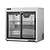 TRUE Szafa chłodnicza 2-drzwiowa przeszklona 110L, 0 do 3°C, True FB012 532x913x(h)893 mm,