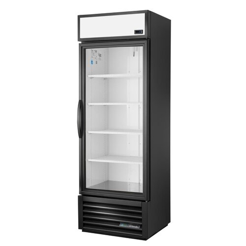 TRUE Szafa chłodnicza przeszklona 538L, 0 do 3°C, True CW386 632x686x(h)1998 mm, agregat dolny