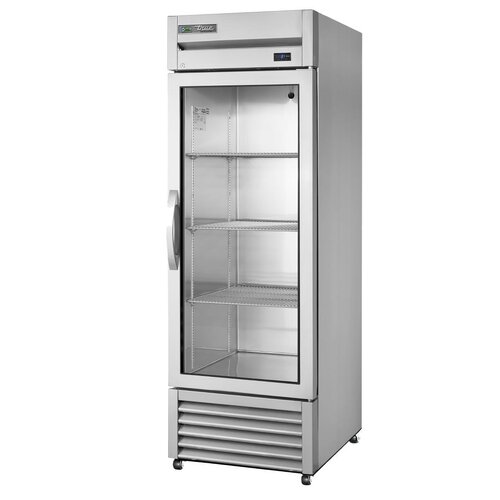 TRUE Szafa chłodnicza przeszklona 445L, 0 do 3°C, True FB001 750x686x(h)2074 mm, agregat dolny TRUE Szafa chłodnicza przeszklona 445L, 0 do 3°C, True FB001 750x686x(h)2074 mm, agregat dolny