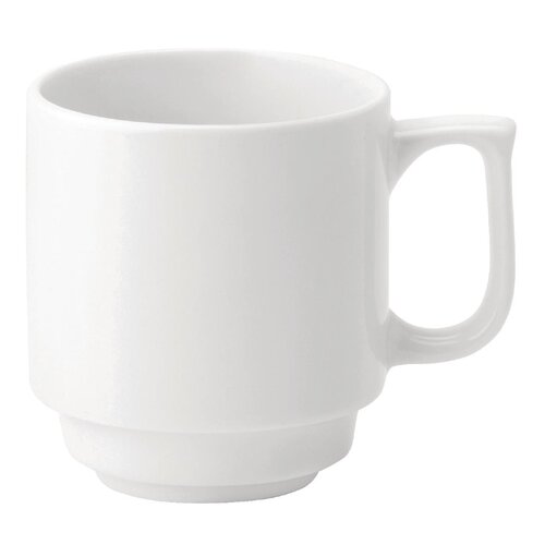 Utopia Filiżanka do mokki 280 ml z porcelany, Utopia Pure White DY336, biała (36 szt.) Utopia Filiżanka do mokki 280 ml z porcelany, Utopia Pure White DY336, biała (36 szt.)