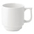 Utopia Filiżanka do mokki 280 ml z porcelany, Utopia Pure White DY336, biała (36 szt.)