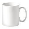 Utopia Kubek porcelanowy 340 ml, Utopia Titan DY339, biały (48 szt.)