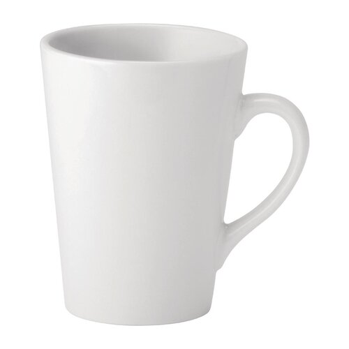 Utopia Kubek porcelanowy 250 ml, Utopia Pure White DY335, biały (24 szt.) Utopia Kubek porcelanowy 250 ml, Utopia Pure White DY335, biały (24 szt.)