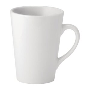 Utopia Kubek porcelanowy 340 ml, Utopia Pure White DY337, biały (24 szt.) Utopia Kubek porcelanowy 340 ml, Utopia Pure White DY337, biały (24 szt.)