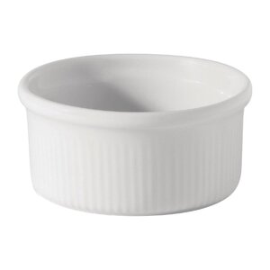 Utopia Ramekin porcelanowy 110 ml, Ø80 mm, Utopia Titan DB857 (12 szt.)