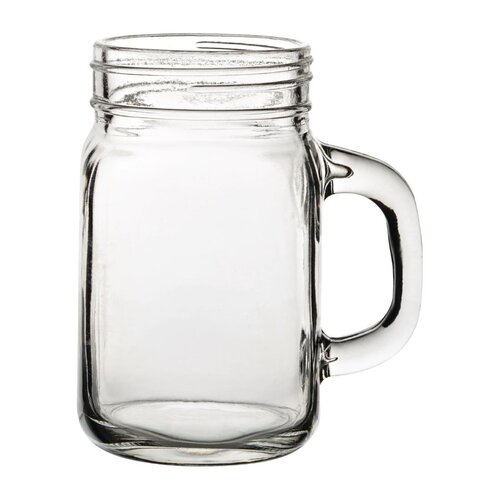 Utopia Słoik z uchwytem 430 ml, Utopia Mason Jars CW200 (24 szt.) Utopia Słoik z uchwytem 430 ml, Utopia Mason Jars CW200 (24 szt.)