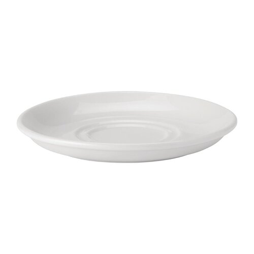Utopia Spodek do cappuccino Ø150 mm z porcelany, Utopia DY334, biały (24 szt.) Utopia Spodek do cappuccino Ø150 mm z porcelany, Utopia DY334, biały (24 szt.)