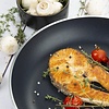Vogue 3-częściowy zestaw patelni i rondli z powłoką nieprzywierającą Ø200 mm, Vogue Teflon Platinum Plus SA691