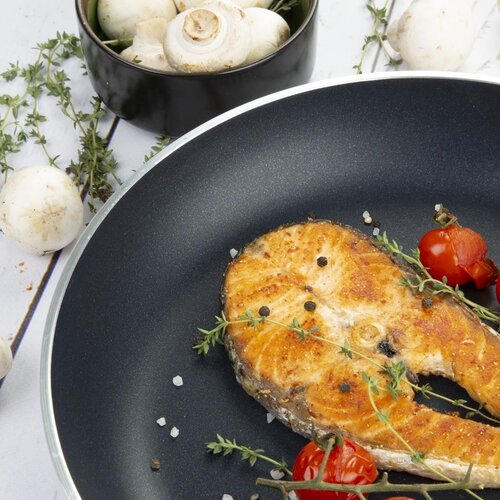 Vogue 3-częściowy zestaw patelni i rondli z powłoką nieprzywierającą Ø200 mm, Vogue Teflon Platinum Plus SA691 Vogue 3-częściowy zestaw patelni i rondli z powłoką nieprzywierającą Ø200 mm, Vogue Teflon Platinum Plus SA691