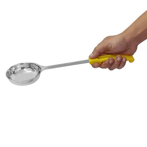 Vogue Chochla kuchenna 148 ml ze stali nierdzewnej, Vogue HT779, żółta