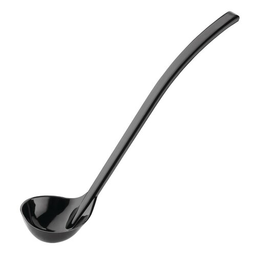 Vogue Chochla kuchenna 28 ml z poliwęglanu, Vogue J704, czarna Vogue Chochla kuchenna 28 ml z poliwęglanu, Vogue J704, czarna