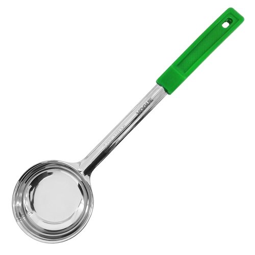 Vogue Chochla kuchenna do sosów 118 ml ze stali nierdzewnej, Vogue HT772, zielona
