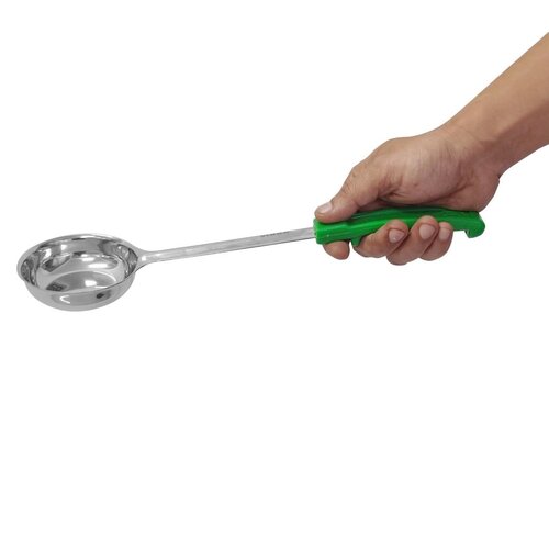 Vogue Chochla kuchenna do sosów 118 ml ze stali nierdzewnej, Vogue HT772, zielona