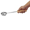Vogue Chochla kuchenna 88 ml ze stali nierdzewnej, Vogue HT770, kremowa Vogue Chochla kuchenna 88 ml ze stali nierdzewnej, Vogue HT770, kremowa