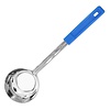 Vogue Chochla kuchenna do sosów 236 ml ze stali nierdzewnej, Vogue HT776, niebieska