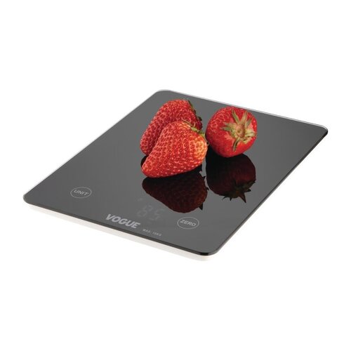 Vogue Cyfrowa waga kuchenna do 10 kg, Vogue FS488 196x248x(h)28 mm Vogue Cyfrowa waga kuchenna do 10 kg, Vogue FS488 196x248x(h)28 mm