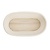 Vogue Kosz owalny z rattanu 1.554L, 250x150x(h)80 mm, Vogue FT838, kremowy