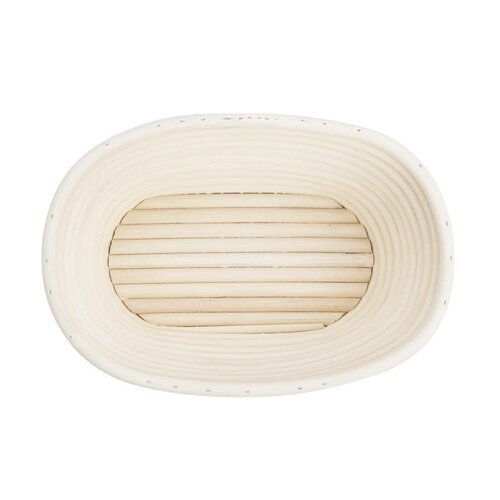 Vogue Kosz owalny z rattanu 1.03L, 210x150x(h)80 mm, Vogue FT837, kremowy Vogue Kosz owalny z rattanu 1.03L, 210x150x(h)80 mm, Vogue FT837, kremowy