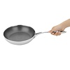 Vogue Patelnia ze stali nierdzewnej z powłoką Clad 1.84 L, Ø240 mm, Vogue GP188
