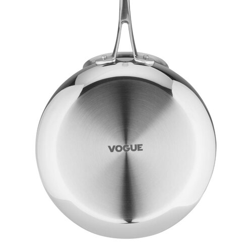 Vogue Patelnia ze stali nierdzewnej z powłoką Clad 1.84 L, Ø240 mm, Vogue GP188 Vogue Patelnia ze stali nierdzewnej z powłoką Clad 1.84 L, Ø240 mm, Vogue GP188