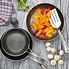 Vogue Patelnia ze stali nierdzewnej z powłoką Clad 1.84 L, Ø240 mm, Vogue GP188