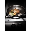 Vogue Patelnia ze stali nierdzewnej z powłoką Clad 1.84 L, Ø240 mm, Vogue GP188