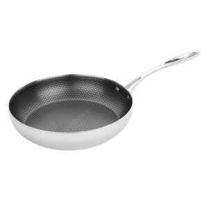 Vogue Patelnia ze stali nierdzewnej z powłoką Clad 3.21 L, Ø280 mm, Vogue GP189 Vogue Patelnia ze stali nierdzewnej z powłoką Clad 3.21 L, Ø280 mm, Vogue GP189
