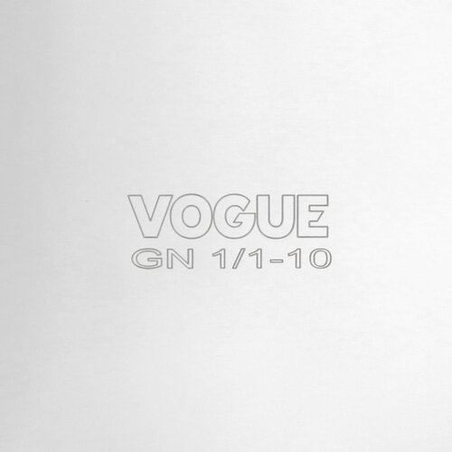 Vogue Pojemnik GN 1/1, 10 mm ze stali nierdzewnej, Vogue DM970 Vogue Pojemnik GN 1/1, 10 mm ze stali nierdzewnej, Vogue DM970