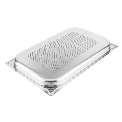 Vogue Pojemnik GN 1/1, 40 mm, 5.8 L ze stali nierdzewnej, Vogue DM972