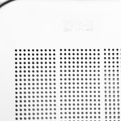 Vogue Pojemnik GN 1/1, 40 mm, 5.8 L ze stali nierdzewnej, Vogue DM972